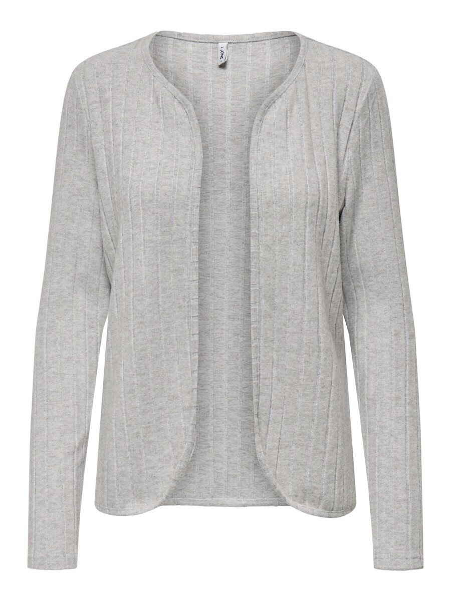 Вязаный кардиган ONLY Knit Cardigan ONLAnna, светло-серый 
Вязаный кардиган ONLY Knit Cardigan ONLAnna, светло-серый
