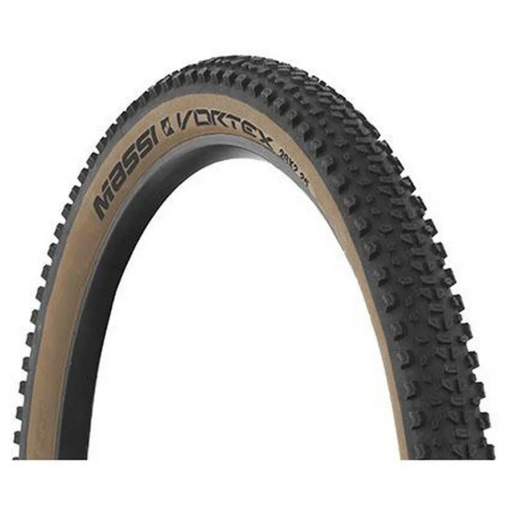 Шина для горного велосипеда MASSI Vortex Pro Tubeless 29´´ x 2.25, коричневый
Шина для горного велосипеда MASSI Vortex Pro Tubeless 29´´ x 2.25, коричневый