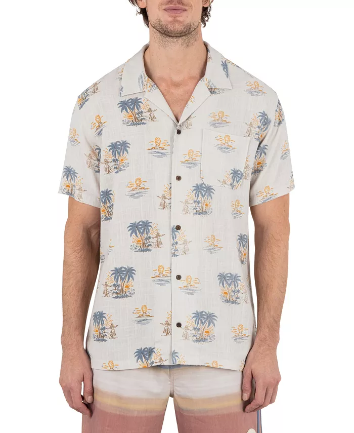 Мужская рубашка Laguna Camp с коротким рукавом Hurley, коричневый/бежевый
Мужская рубашка Laguna Camp с коротким рукавом Hurley, коричневый/бежевый