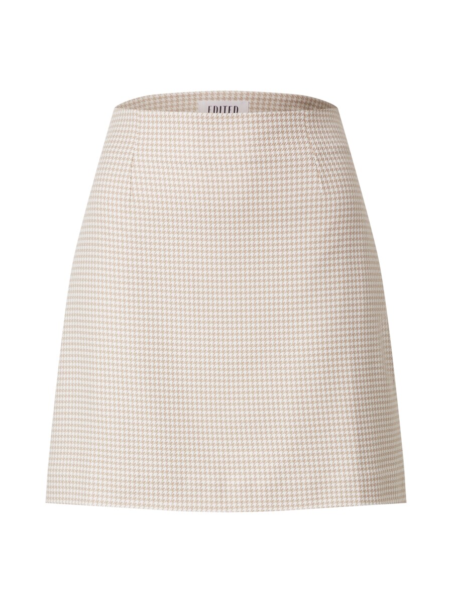 Мини юбка EDITED Josie, Cream/Dark beige
Мини юбка EDITED Josie, Cream/Dark beige