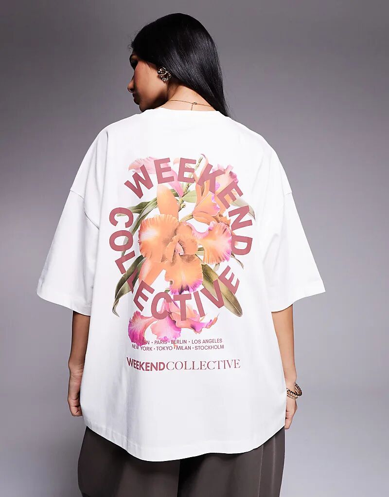 Футболка Weekend Collective с цветочным принтом в камне Asos Weekend Collective
Футболка Weekend Collective с цветочным принтом в камне Asos Weekend Collective
