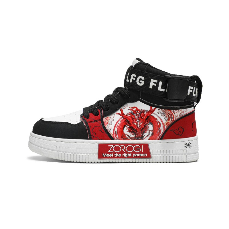 Детские высокие кроссовки для скейтбординга Kids' YUZHAOLIN, черный/красный
Детские высокие кроссовки для скейтбординга Kids' YUZHAOLIN, черный/красный