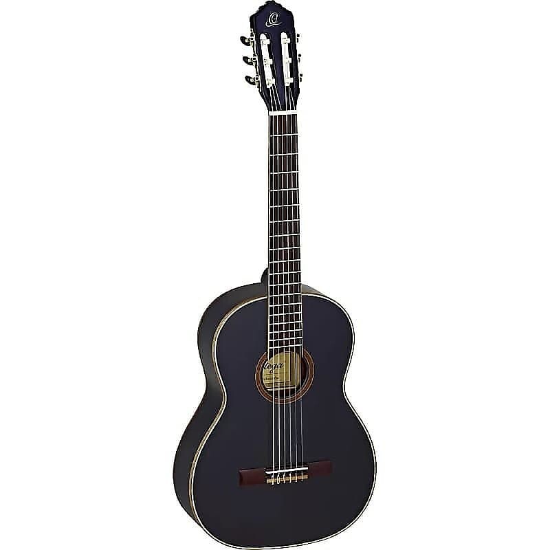 Акустическая гитара Ortega Guitars R221BK Family Series Spruce Top Nylon String Guitar in Satin Black w/ Gig Bag & Video
Акустическая гитара Ortega Guitars R221BK Family Series Spruce Top Nylon String Guitar in Satin Black w/ Gig Bag & Video