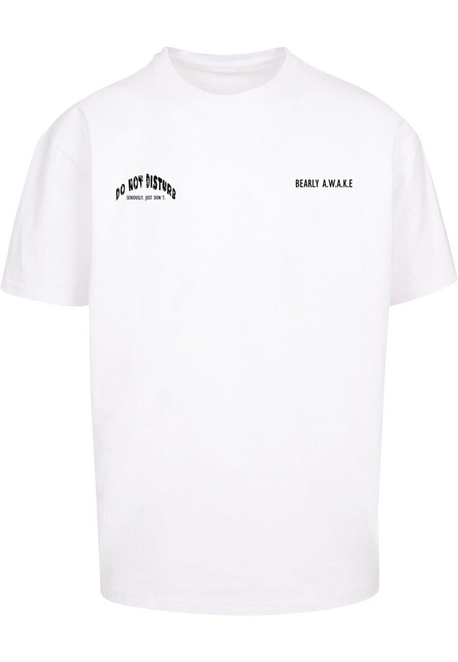 Классическая футболка Merchcode Shirt Barely Awake, белый
Классическая футболка Merchcode Shirt Barely Awake, белый