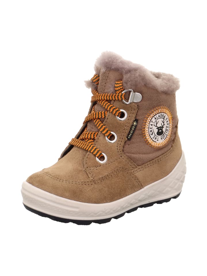 Superfit Зимние ботинки коричневого цвета
Superfit Зимние ботинки коричневого цвета