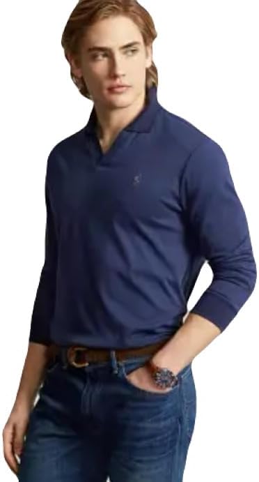 Polo Ralph Lauren мужская классическая футболка поло с длинным рукавом, Spring Navy Heather
Polo Ralph Lauren мужская классическая футболка поло с длинным рукавом, Spring Navy Heather