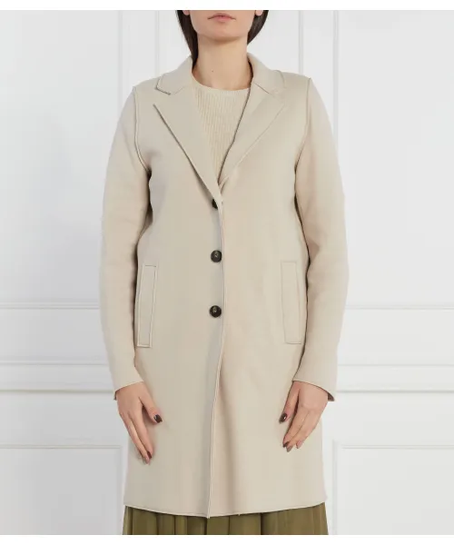 Пальто из аляскинской шерсти Marella, бежевый
Пальто из аляскинской шерсти Marella, бежевый