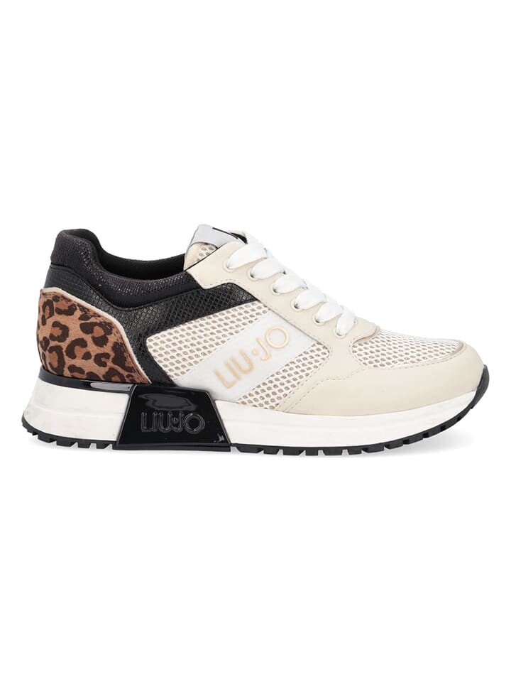 Кроссовки на шнуровке Liu Jo, кремовый
Кроссовки на шнуровке Liu Jo, кремовый