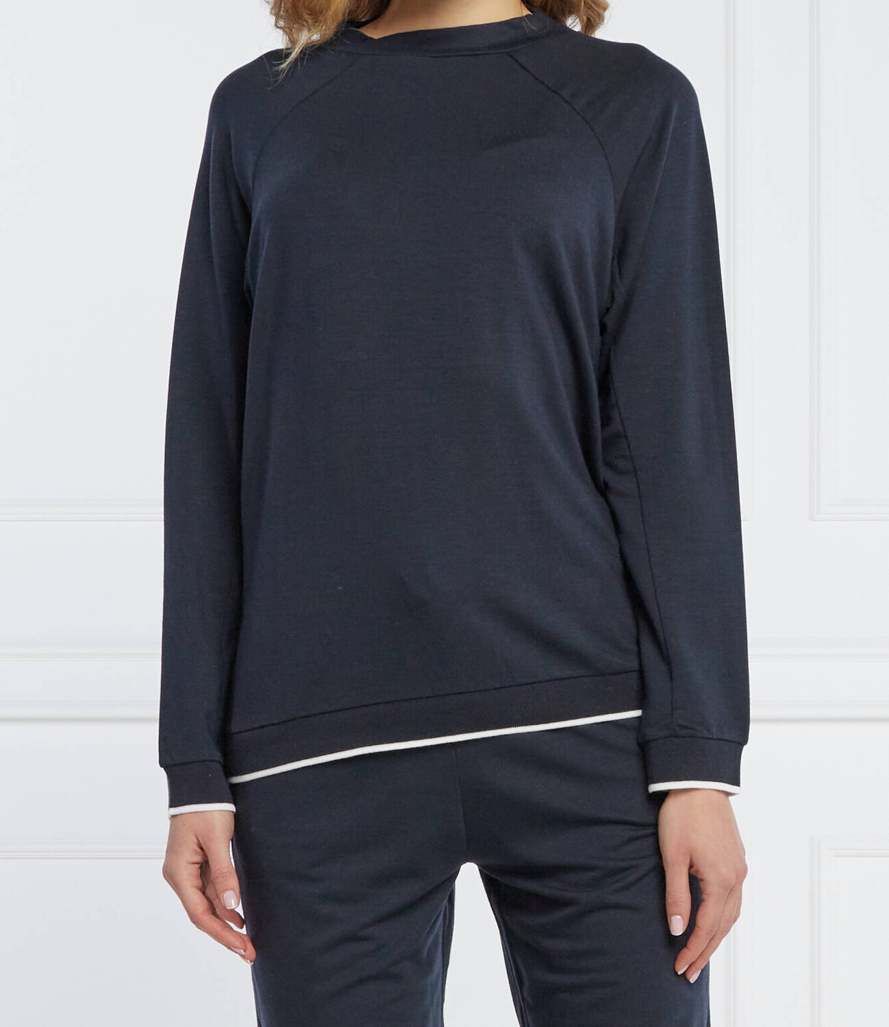 Блуза JOOP! BODYWEAR regular fit, темно-синий
Блуза JOOP! BODYWEAR regular fit, темно-синий