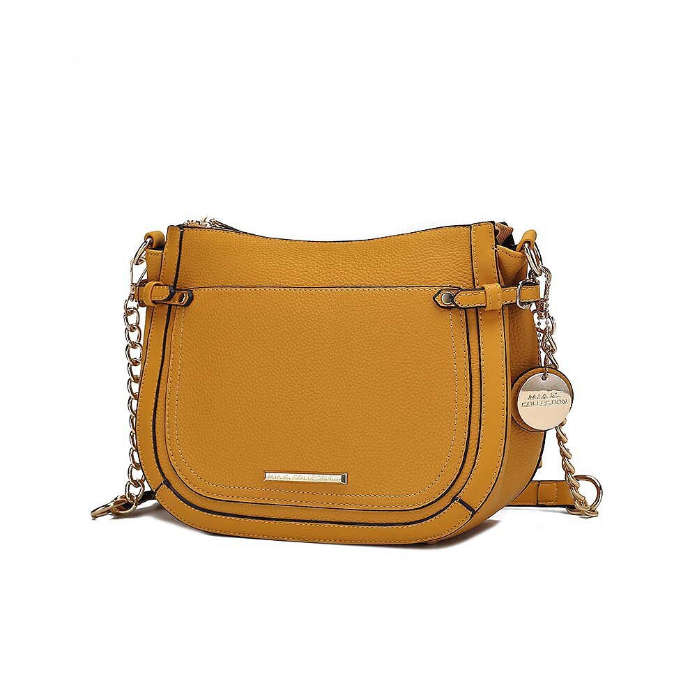 MKF Collection Raelynn Женская сумка через плечо из веганской кожи от Mia K, желтый 
MKF Collection Raelynn Женская сумка через плечо из веганской кожи от Mia K, желтый