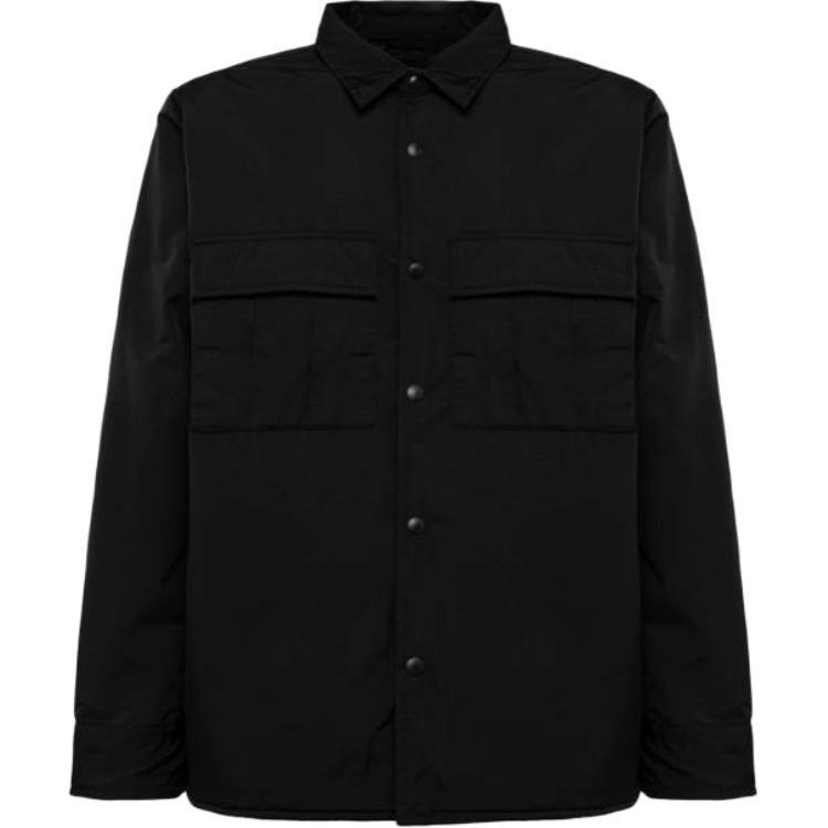 Флисовая рубашка-куртка ripstop Carhartt WIP, черный
Флисовая рубашка-куртка ripstop Carhartt WIP, черный