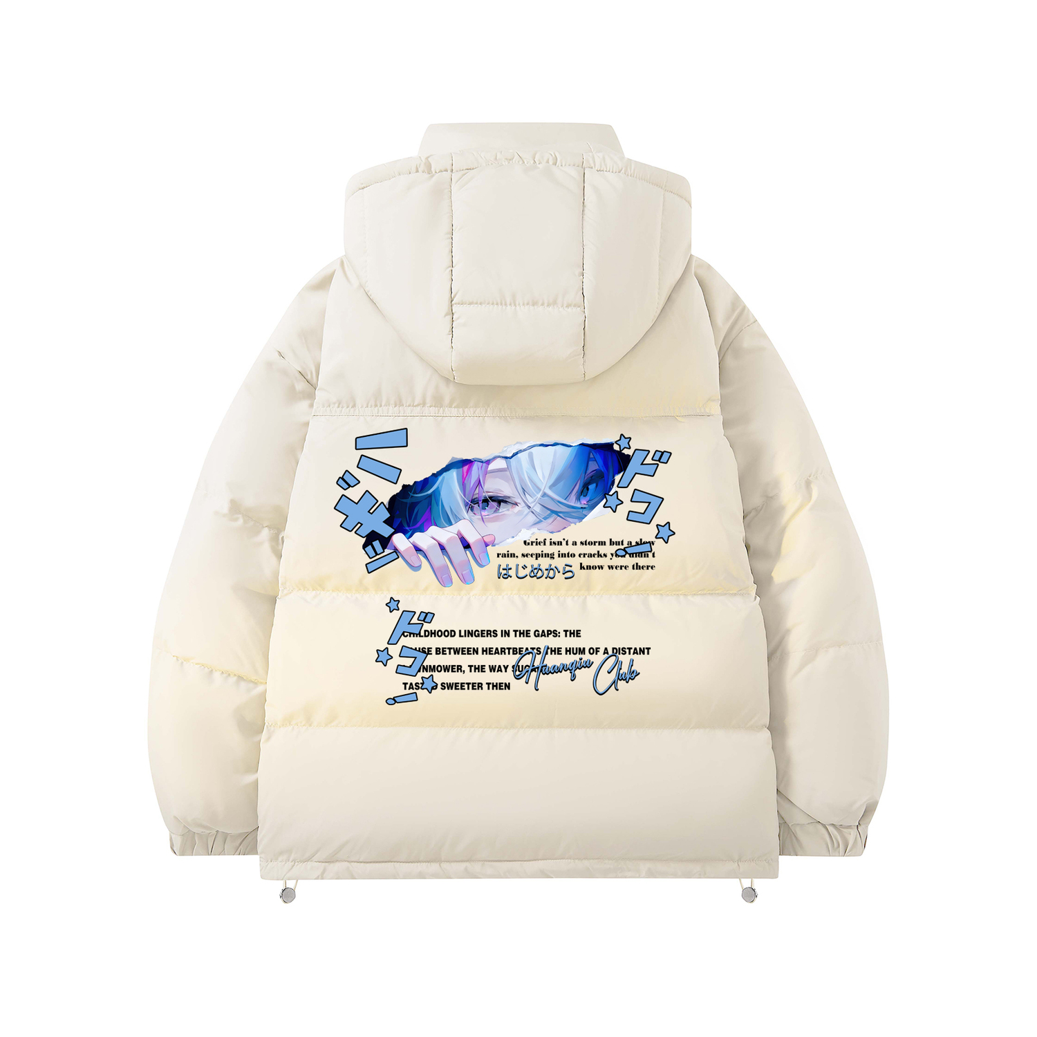 Пуховик Unisex с капюшоном утепленный HUANQIU, бежевый оранжевый
Пуховик Unisex с капюшоном утепленный HUANQIU, бежевый оранжевый