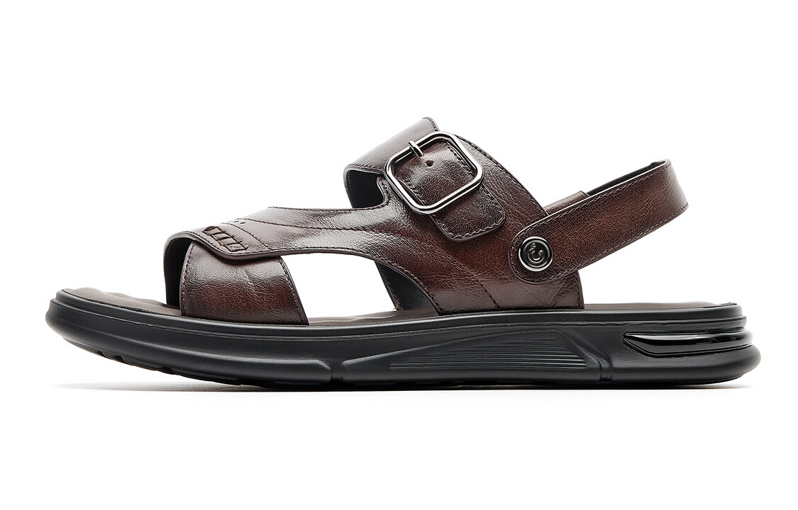 Пляжные сандалии мужские коричневые C°Banner
Пляжные сандалии мужские коричневые C°Banner