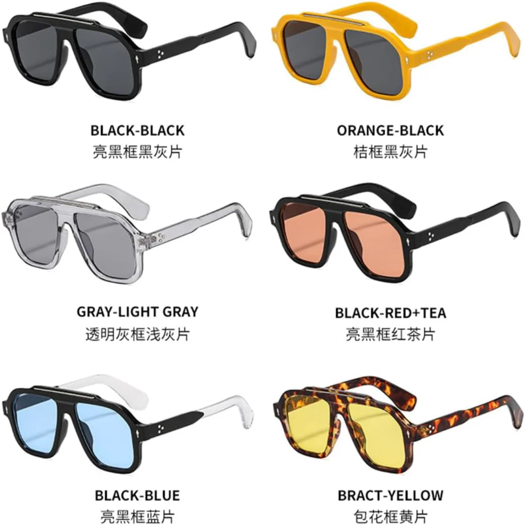 Солнцезащитные очки для мужчин и женщин - защита UV400 - прозрачные линзы Ocean с заклепками для занятий спортом на открытом воздухе и вождения DSVIGF, Tyj395-4
Солнцезащитные очки для мужчин и женщин - защита UV400 - прозрачные линзы Ocean с заклепками для занятий спортом на открытом воздухе и вождения DSVIGF, Tyj395-4