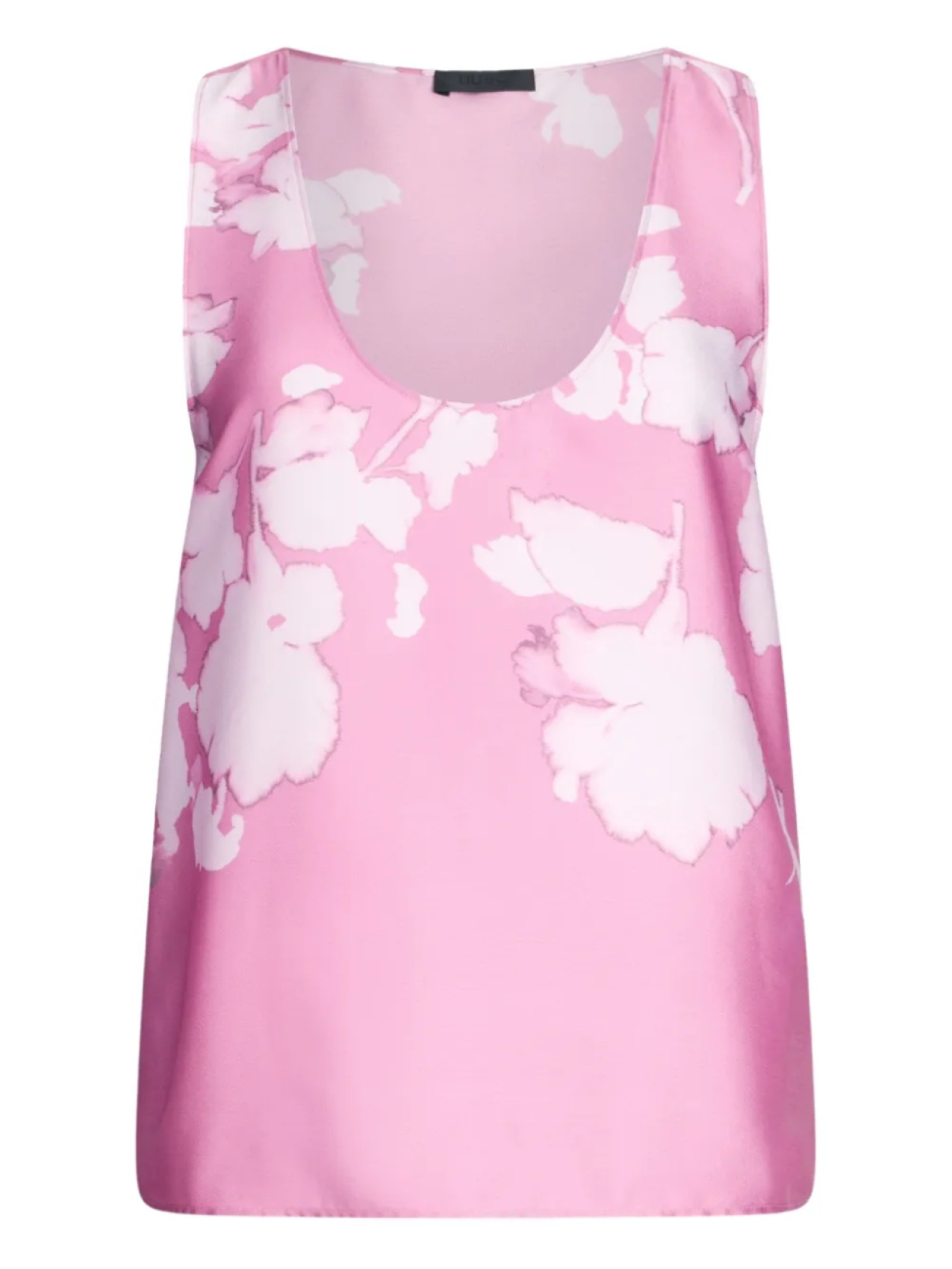 Розовый атласный топ LIU JO
Розовый атласный топ LIU JO