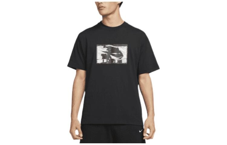 Мужская футболка Nike, Черный 
Мужская футболка Nike, Черный