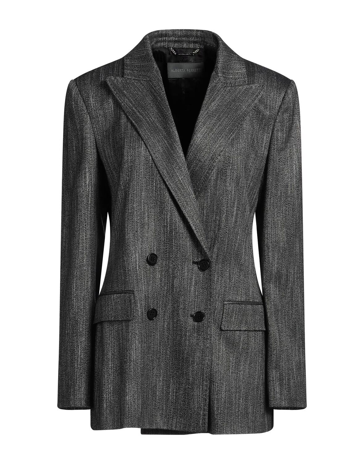 Блейзер Alberta Ferretti, черный
Блейзер Alberta Ferretti, черный