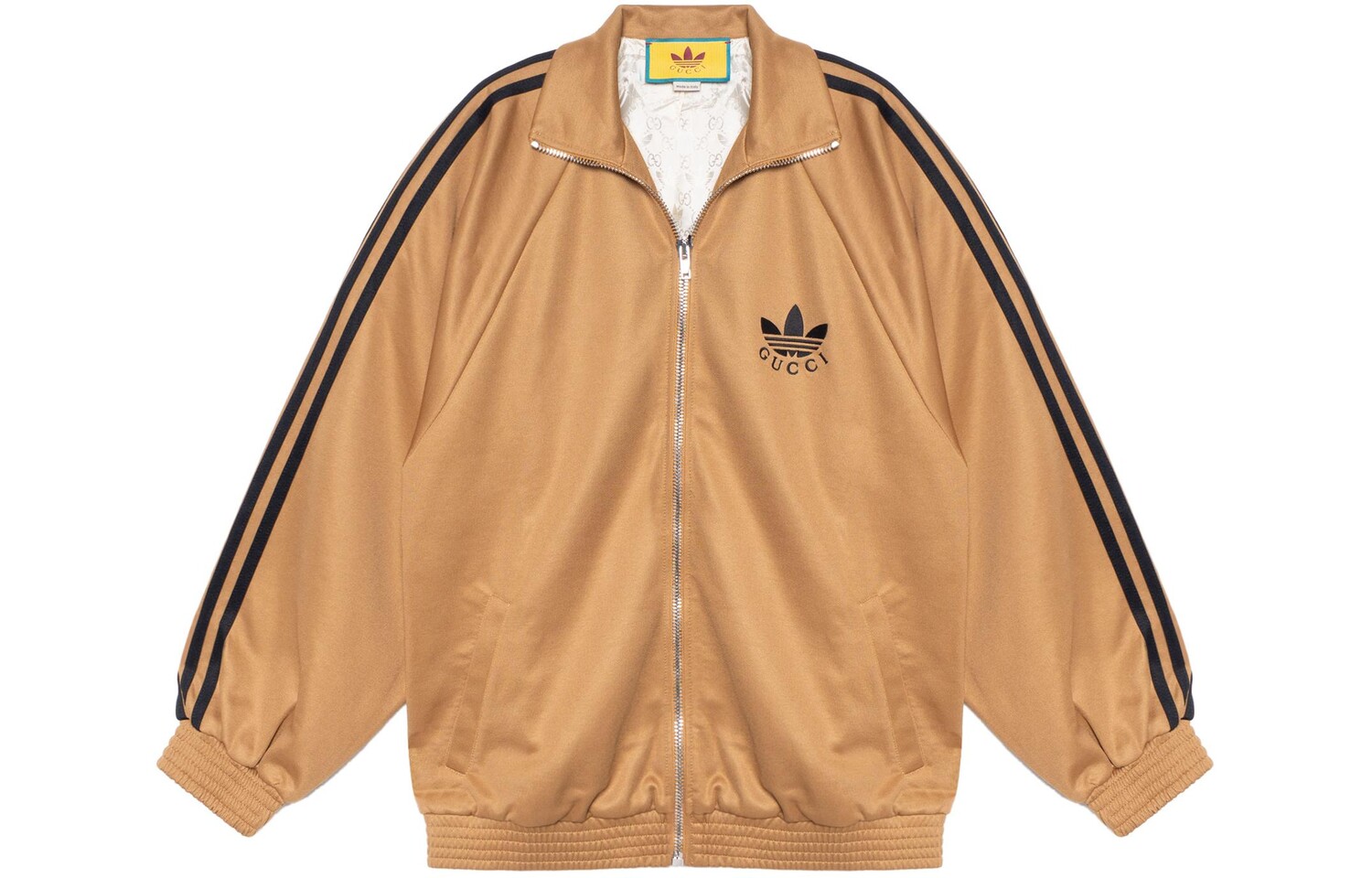 Куртка женская Gucci x Adidas, коричневый
Куртка женская Gucci x Adidas, коричневый