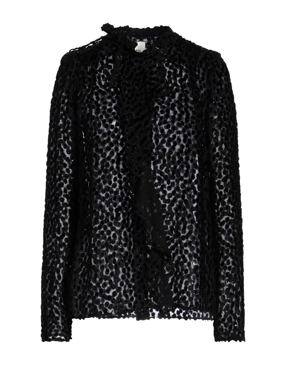 Топ Isabel Marant, черный
Топ Isabel Marant, черный