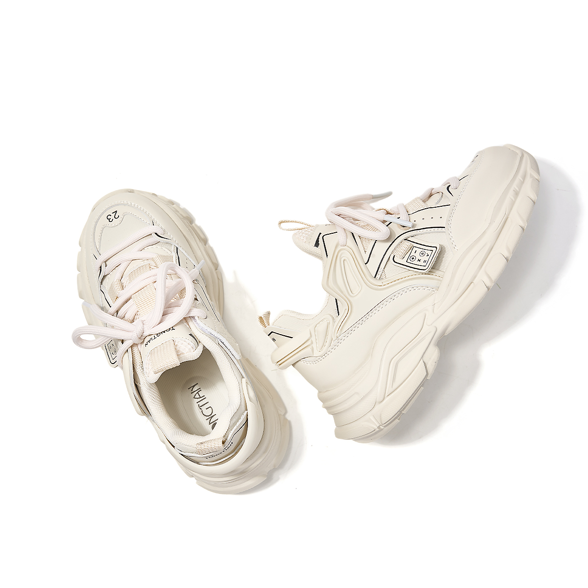 Скользоустойчивые низкие детские повседневные кроссовки Kids' PSY, бежевые без подкладки из сетки
Скользоустойчивые низкие детские повседневные кроссовки Kids' PSY, бежевые без подкладки из сетки