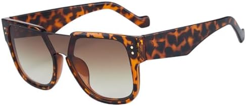 Солнцезащитные очки в квадратной оправе 2027 года для женщин, ретро-градиентные солнцезащитные очки для мужчин, увеличенного размера, с защитой от УФ-излучения UV400 MTZJH, C6
Солнцезащитные очки в квадратной оправе 2027 года для женщин, ретро-градиентные солнцезащитные очки для мужчин, увеличенного размера, с защитой от УФ-излучения UV400 MTZJH, C6