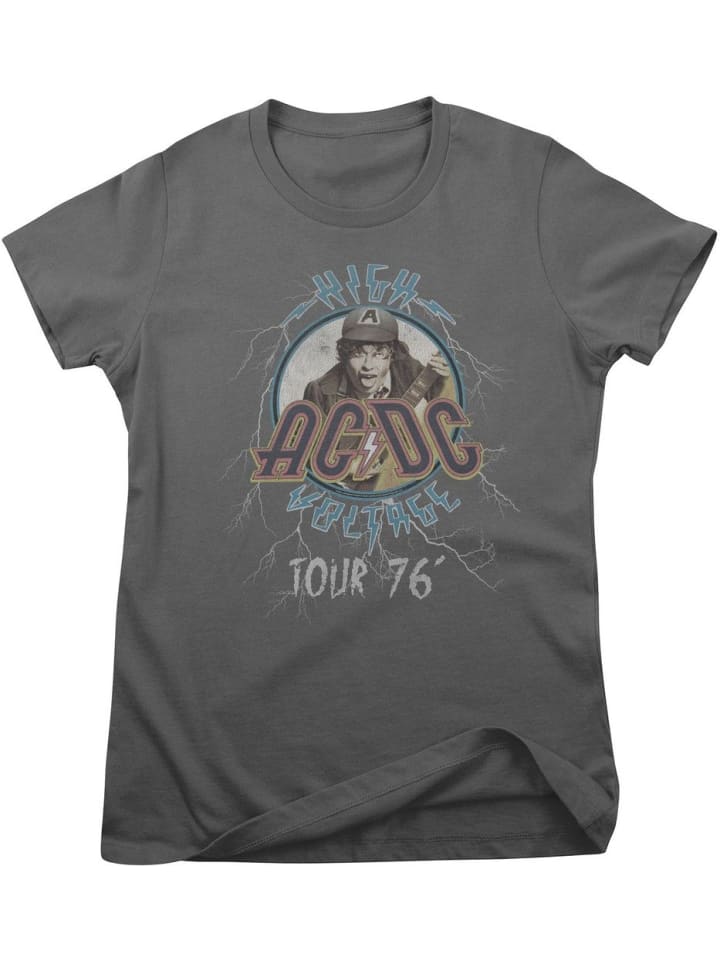 Футболка "AC/DC High Voltage Tour 76' Girly Tee" серого цвета AC/DC, Серый, Футболка "AC/DC High Voltage Tour 76' Girly Tee" серого цвета AC/DC
Футболка "AC/DC High Voltage Tour 76' Girly Tee" серого цвета AC/DC, Серый, Футболка "AC/DC High Voltage Tour 76' Girly Tee" серого цвета AC/DC