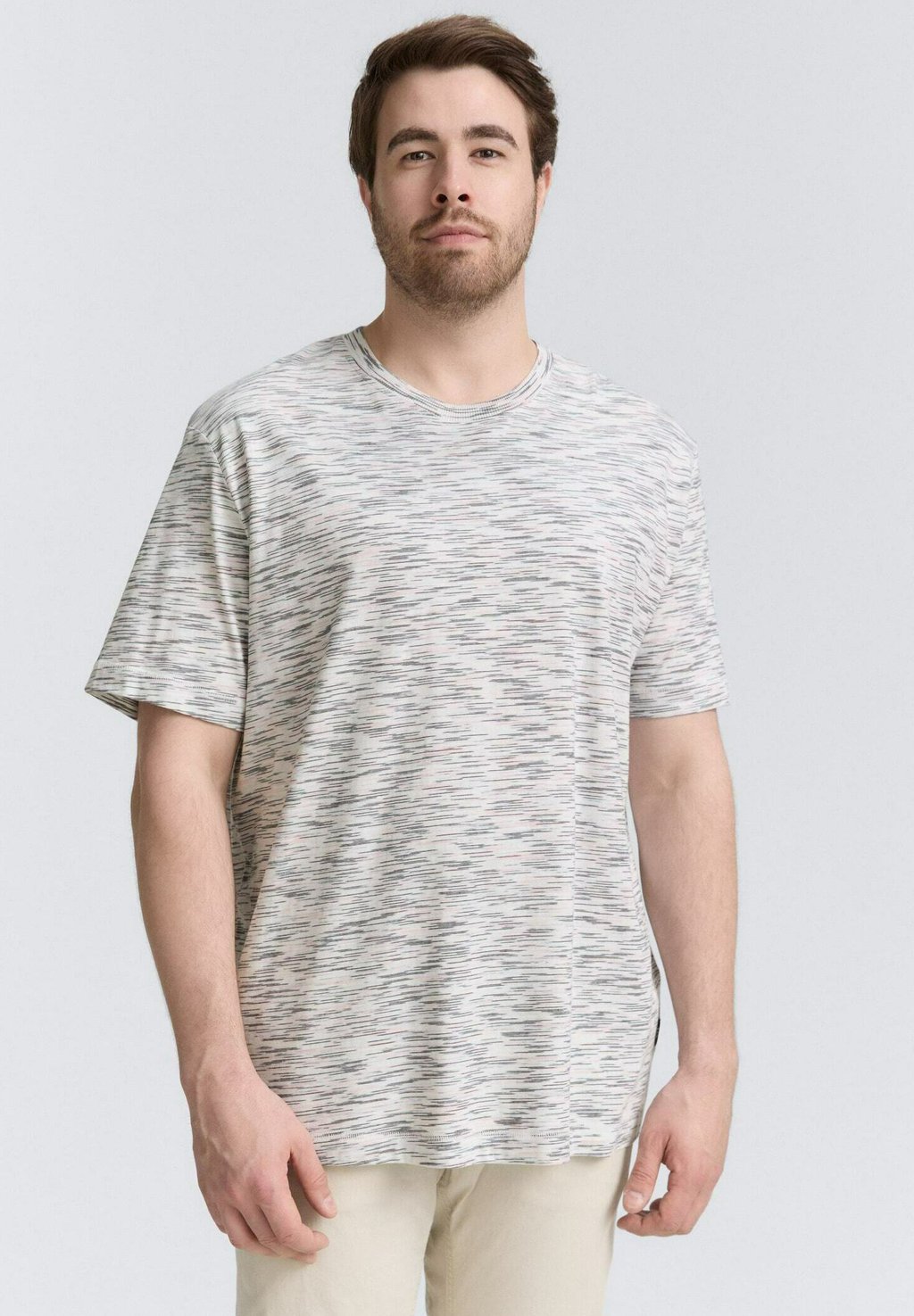 Футболка с принтом PLUS SIZE MIT MUSTER TOM TAILOR, серый
Футболка с принтом PLUS SIZE MIT MUSTER TOM TAILOR, серый