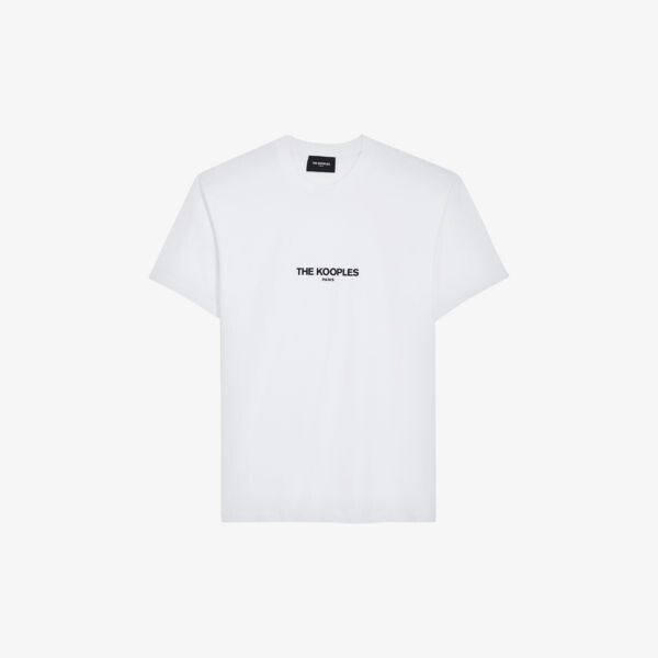 Хлопковая футболка с брендовым принтом The Kooples, цвет whi01
Хлопковая футболка с брендовым принтом The Kooples, цвет whi01