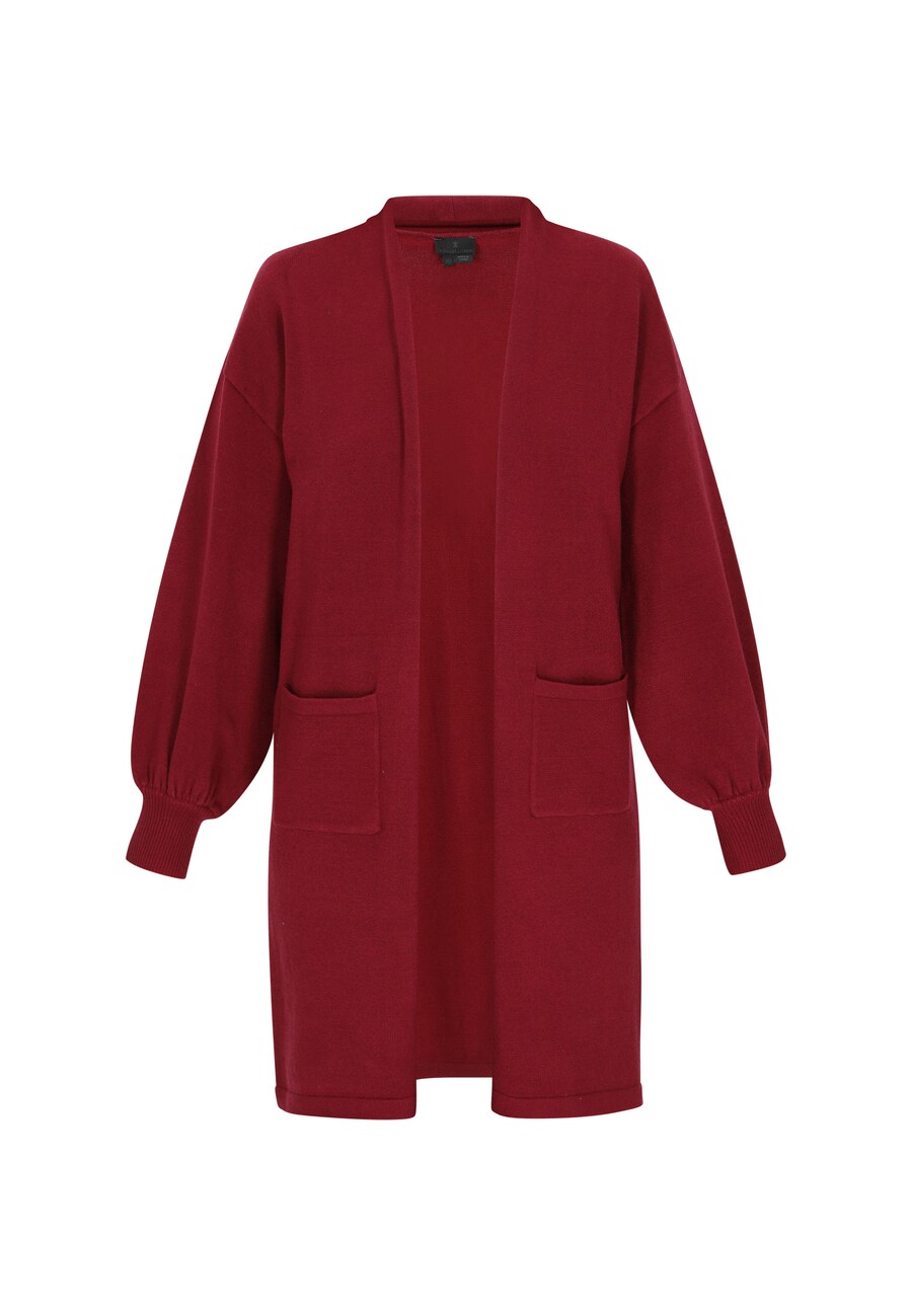 Вязаный кардиган DreiMaster Klassik, бургундия
Вязаный кардиган DreiMaster Klassik, бургундия