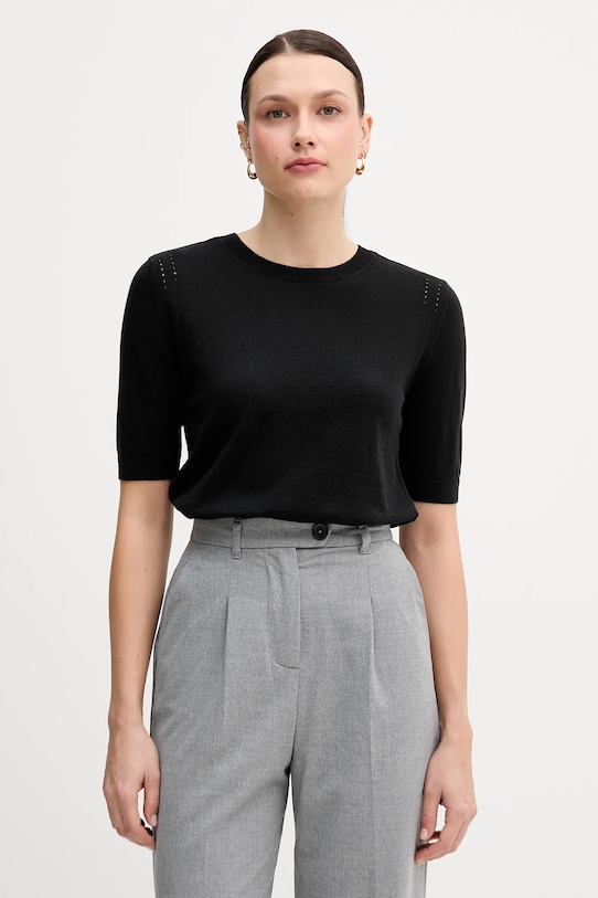 Свитер из смесовой шерсти Sisley, черный
Свитер из смесовой шерсти Sisley, черный