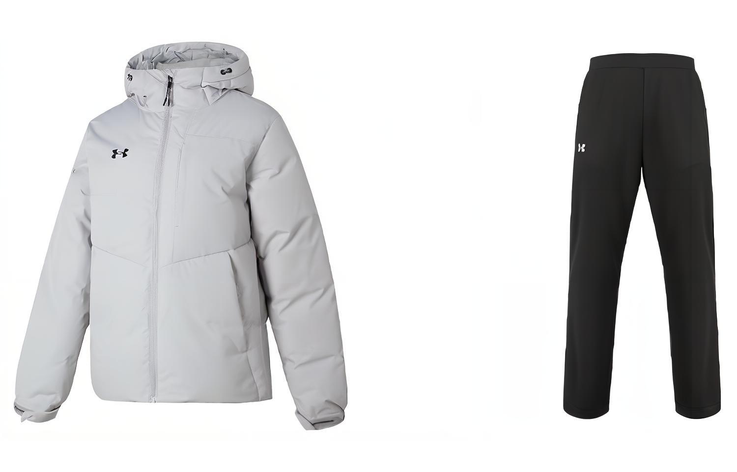 Спортивная одежда Down Casual для мужчин Under Armour, clothing sets (светло-серый+черный)
Спортивная одежда Down Casual для мужчин Under Armour, clothing sets (светло-серый+черный)