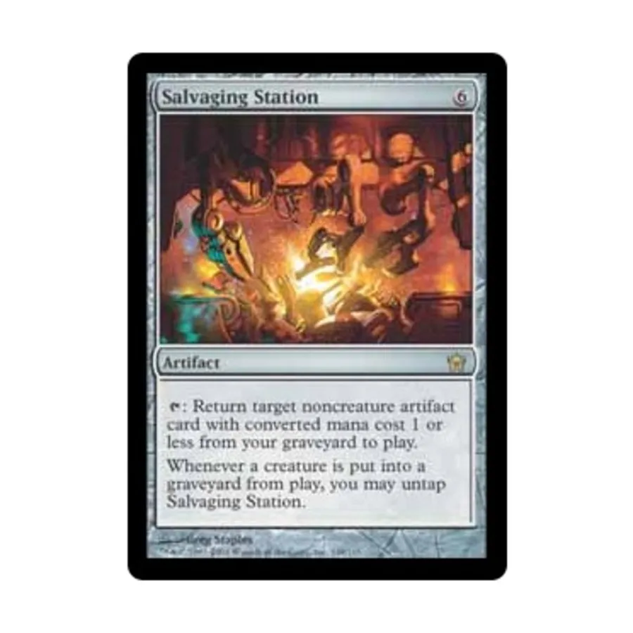 CCG Станция утилизации (R), MTG - Fifth Dawn
CCG Станция утилизации (R), MTG - Fifth Dawn