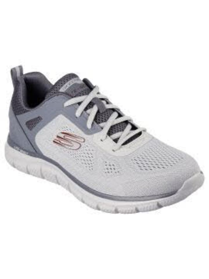 Кроссовки серого цвета Skechers
Кроссовки серого цвета Skechers