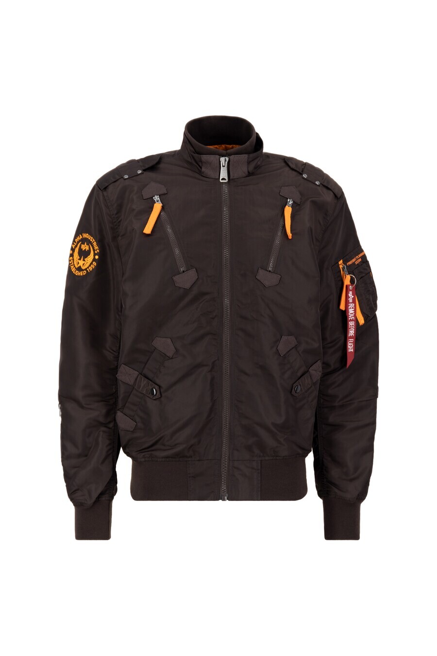 Куртка ALPHA INDUSTRIES Between-Season Falcon II, коричневый
Куртка ALPHA INDUSTRIES Between-Season Falcon II, коричневый