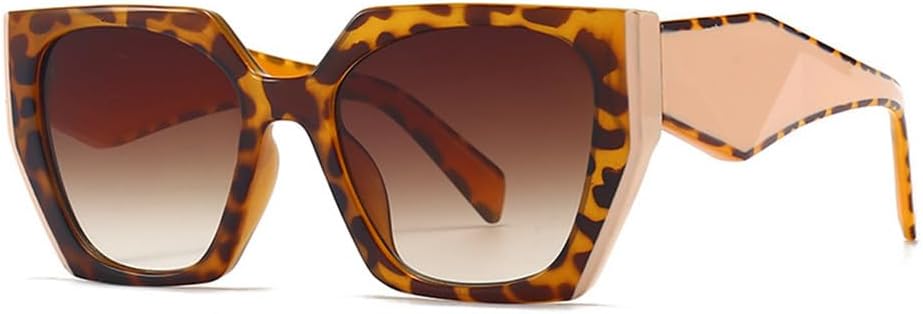 Ретро-солнцезащитные очки «кошачий глаз» с многоугольными линзами, модные градиентные оттенки, леопардовый принт, яркие прозрачные солнцезащитные очки для женщин с защитой от УФ-излучения UV400 KTUCN, 8
Ретро-солнцезащитные очки «кошачий глаз» с многоугольными линзами, модные градиентные оттенки, леопардовый принт, яркие прозрачные солнцезащитные очки для женщин с защитой от УФ-излучения UV400 KTUCN, 8