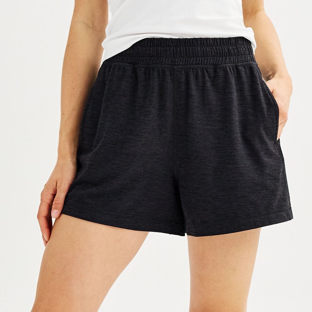Женские шорты FLX Wander Boyfriend с высокой посадкой, цвет Black Heather Coal
Женские шорты FLX Wander Boyfriend с высокой посадкой, цвет Black Heather Coal