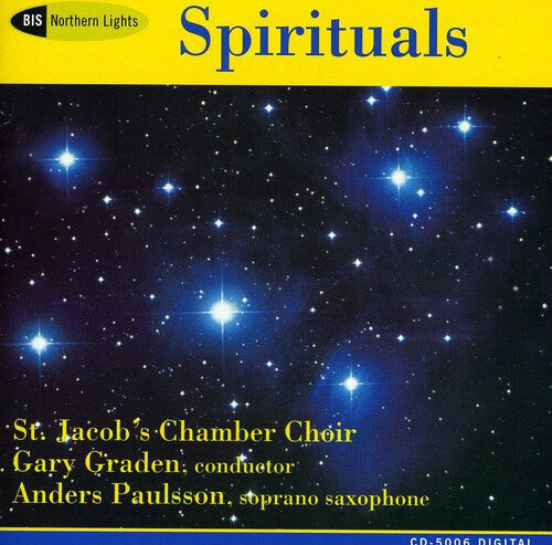 CD диск Spirituals: Spirituals 
CD диск Spirituals: Spirituals