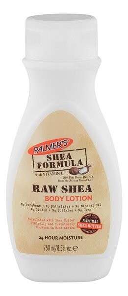 Palmer's Shea Formula Raw Shea Body Lotion Лосьон для ухода за телом с маслом ши 250мл Palmers 
Palmer's Shea Formula Raw Shea Body Lotion Лосьон для ухода за телом с маслом ши 250мл Palmers