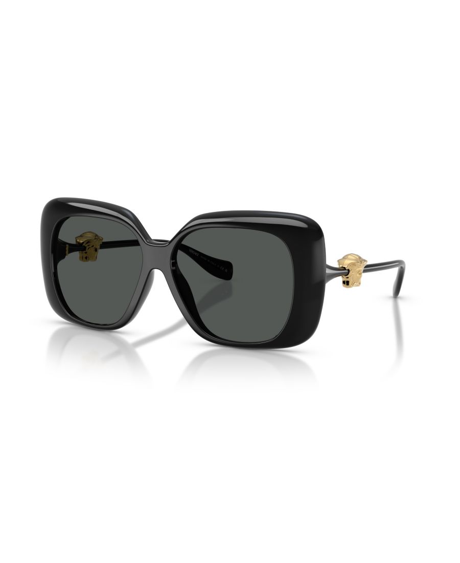 Женские квадратные солнцезащитные очки, VE4499U Versace, Black
Женские квадратные солнцезащитные очки, VE4499U Versace, Black