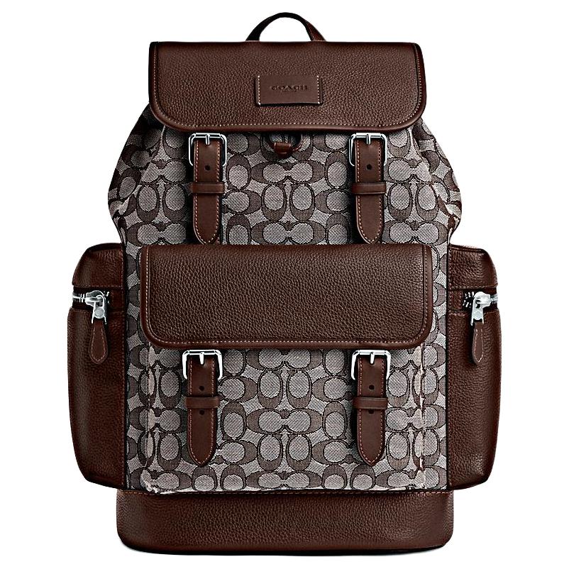 Кожаный рюкзак Sprint большого размера мужской коричневый мультиколор COACH
Кожаный рюкзак Sprint большого размера мужской коричневый мультиколор COACH