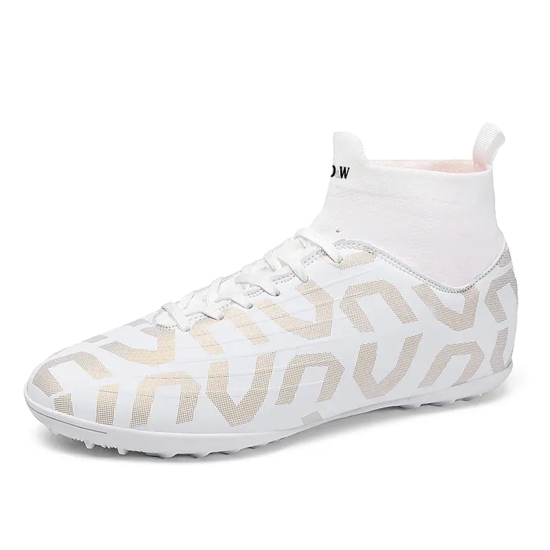 Футбольные бутсы для детей и подростков с высокой амортизацией и износостойкостью D&W, белый
Футбольные бутсы для детей и подростков с высокой амортизацией и износостойкостью D&W, белый