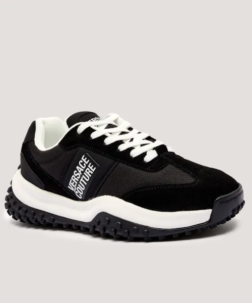 Кроссовки кожаные hyber bottom dis. 47 Versace Jeans Couture, черный
Кроссовки кожаные hyber bottom dis. 47 Versace Jeans Couture, черный