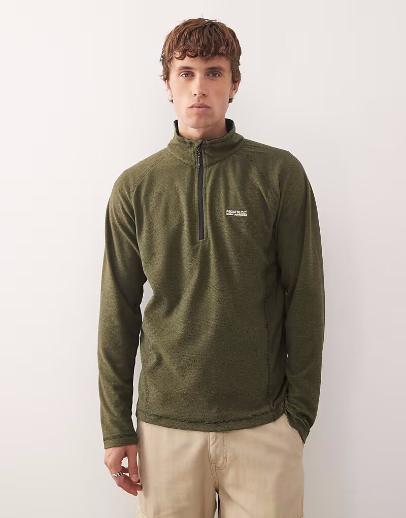 Флис Regatta Montes зеленого цвета 
Флис Regatta Montes зеленого цвета