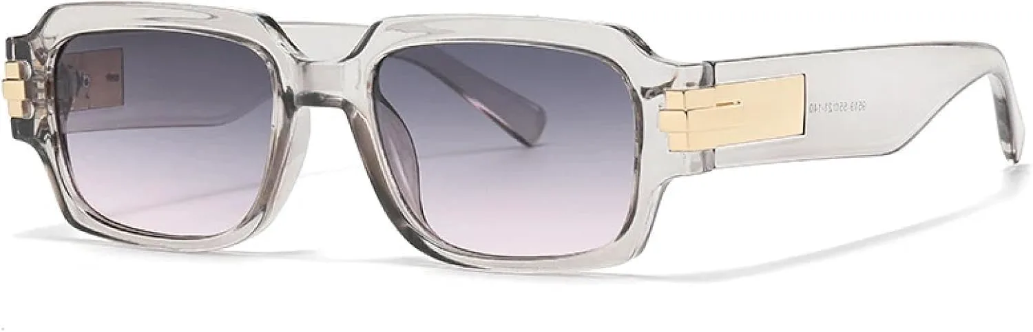 Классические солнцезащитные очки для женщин и мужчин, модные, роскошные, винтажные, для путешествий, с защитой от УФ-излучения UV400 TVTBBVV, Gray Gray Pink
Классические солнцезащитные очки для женщин и мужчин, модные, роскошные, винтажные, для путешествий, с защитой от УФ-излучения UV400 TVTBBVV, Gray Gray Pink