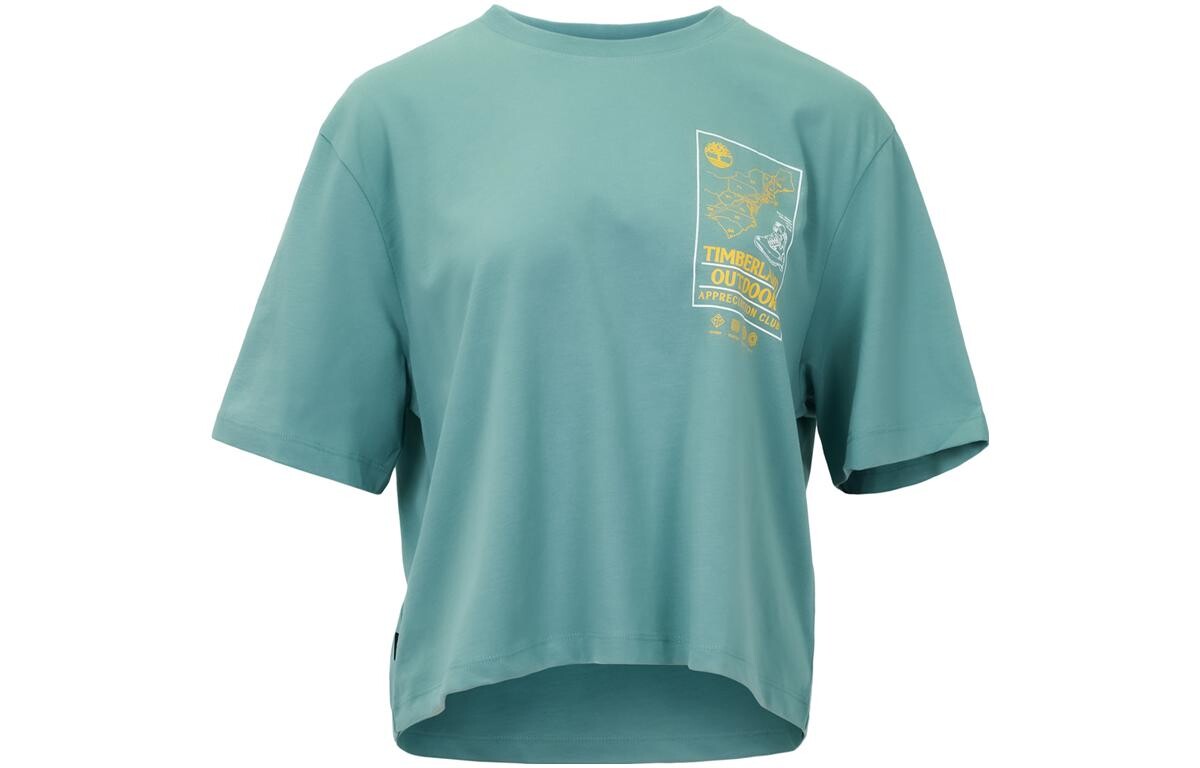 Женская футболка Timberland, цвет Blue
Женская футболка Timberland, цвет Blue