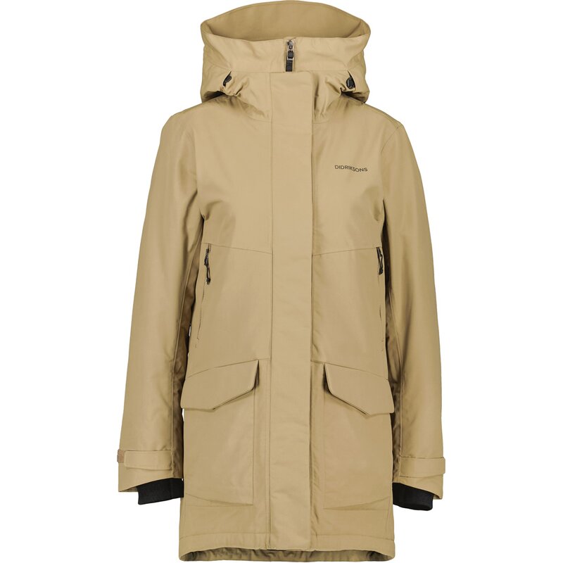 Coat Frida WNS Parka 7 Didriksons, цвет wood
Coat Frida WNS Parka 7 Didriksons, цвет wood