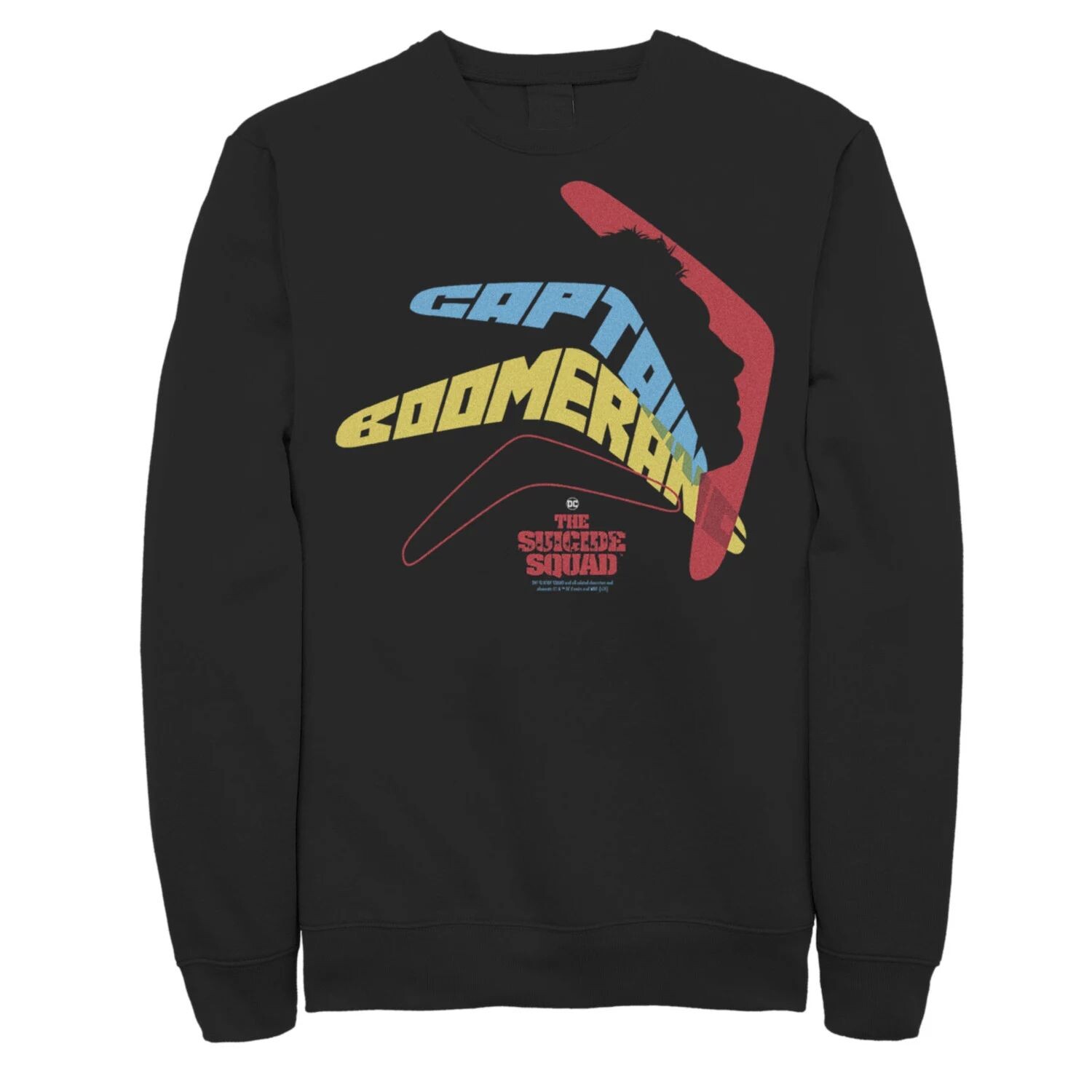 Мужской свитшот с логотипом The Suicide Squad Captain Comeback Licensed Character
Мужской свитшот с логотипом The Suicide Squad Captain Comeback Licensed Character