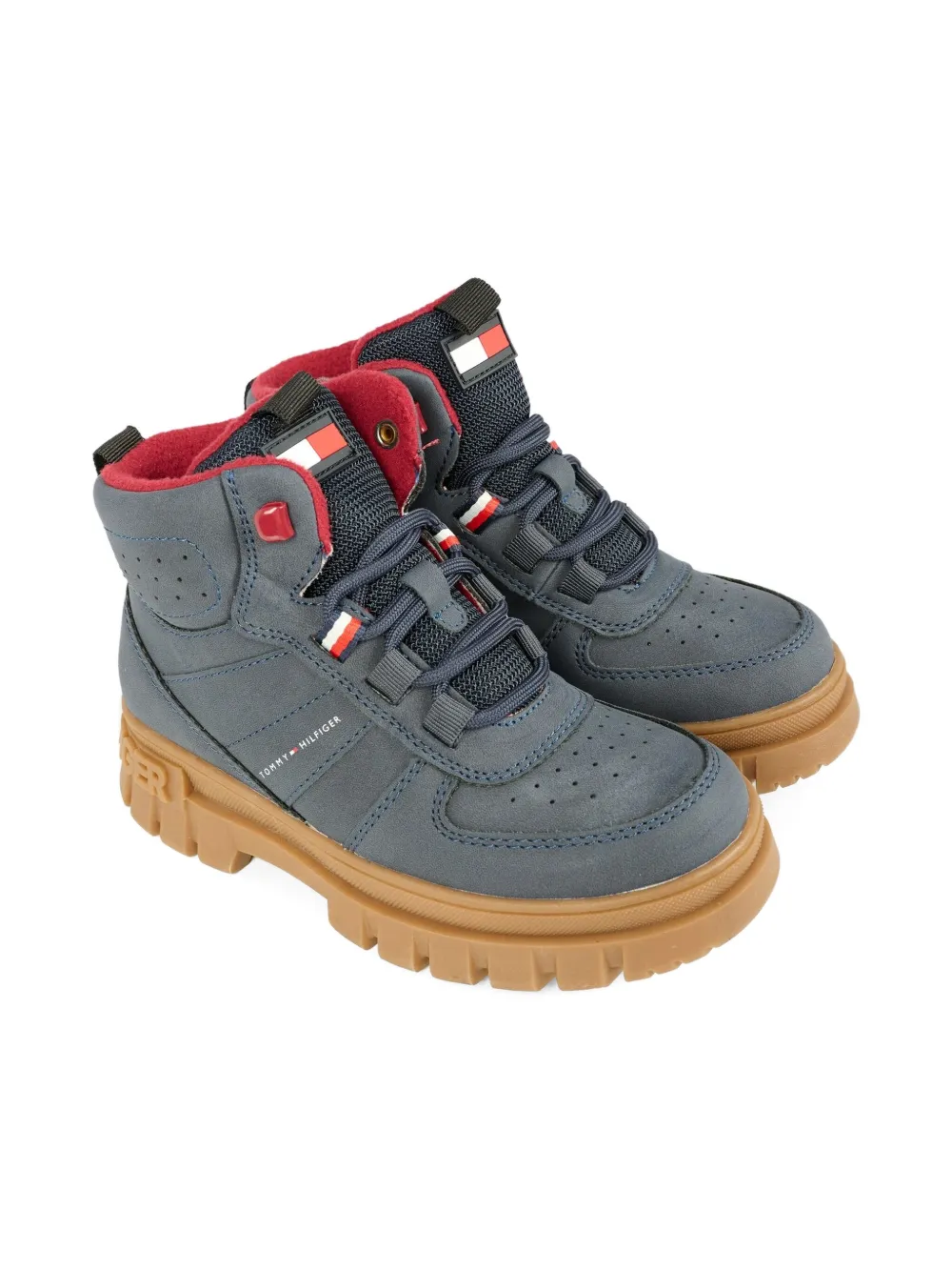 Ботинки на шнуровке Tommy Hilfiger Junior, синий
Ботинки на шнуровке Tommy Hilfiger Junior, синий