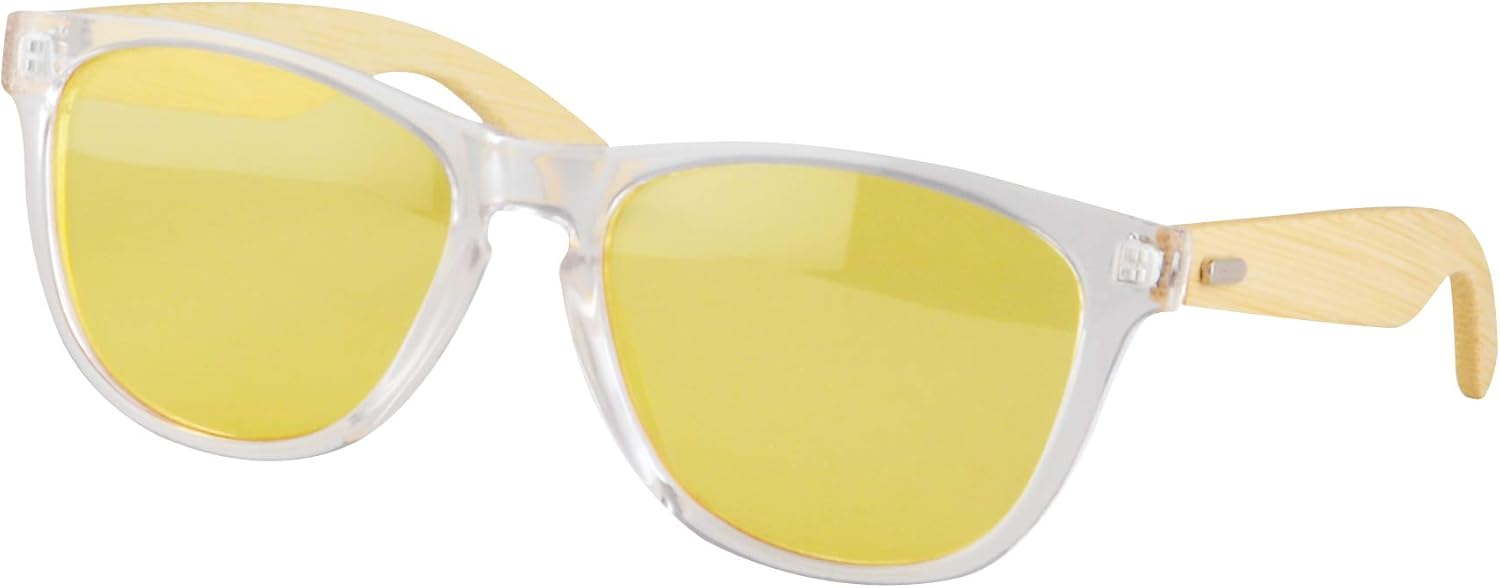 Фотохромные поляризованные солнцезащитные очки для рыбалки, солнцезащитные очки с эффектом перехода цвета, защита от синего света, очки для ночного зрения - DYJ6100 MEDOLONG, C4 Trasnparent Frame With Bamboo Nature Legs
Фотохромные поляризованные солнцезащитные очки для рыбалки, солнцезащитные очки с эффектом перехода цвета, защита от синего света, очки для ночного зрения - DYJ6100 MEDOLONG, C4 Trasnparent Frame With Bamboo Nature Legs