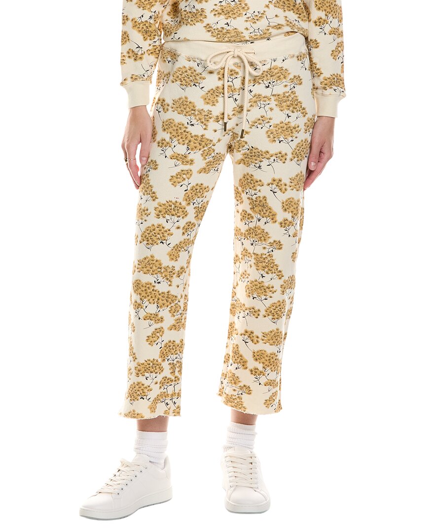 THE GREAT Широкие укороченные спортивные штаны, белый
THE GREAT Широкие укороченные спортивные штаны, белый